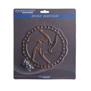 DISCO DE FRENO QUAXAR LYNX 6TORNILLOS 160MM PLATA