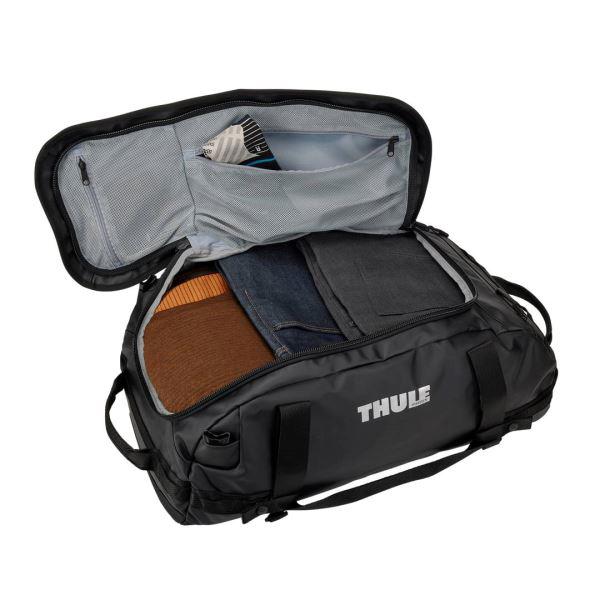 BOLSO THULE CHASM XL 130LTS AZUL/NEGRO