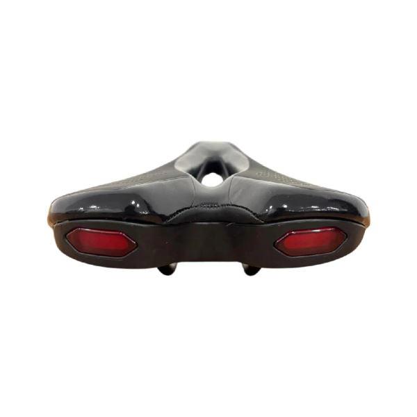 ASIENTO HOOGER CON BALIZA INCORPORADA CARGA USB