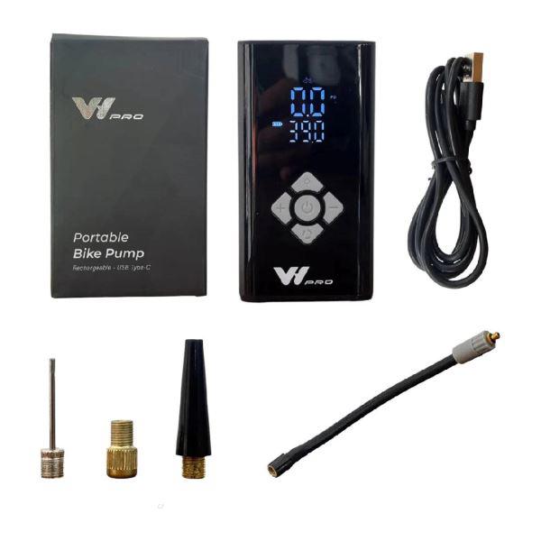 MINI COMPRESOR INFLADOR VAN HALEN PRO EPUMP 2000MAH MOTOR NORMAL 120 PSI