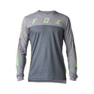 JERSEY MANGAS LARGAS FOX DEFEND LS CEKT