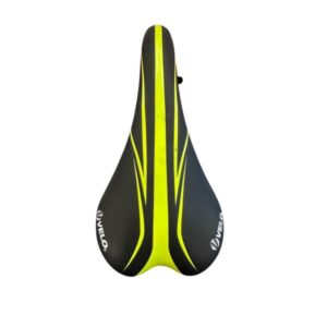 ASIENTO VELO RACE COMPETICION RIEL CROMO NEGRO Y VERDE