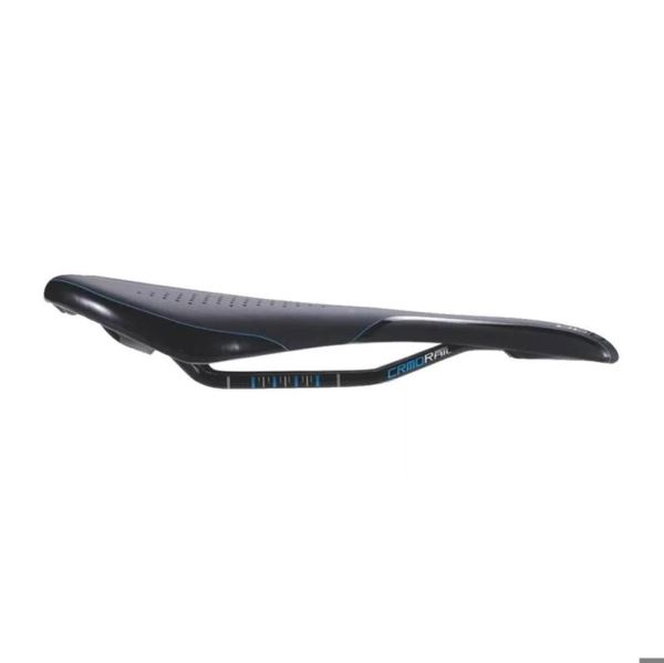 ASIENTO BBB BSD66 FEATHER 135MM NG/AZ