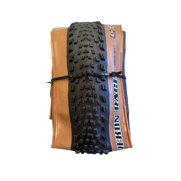 CUBIERTA MAXXIS 29X2.40 REKON RACE  EXO TUBELESS KEVLAR  BICOLOR