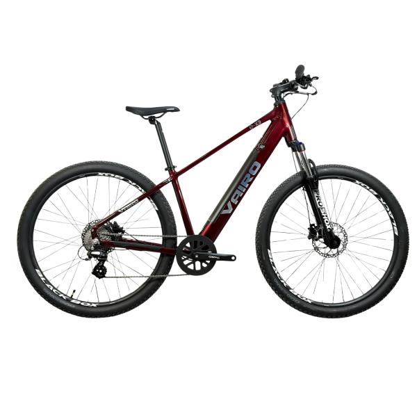 BICICLETA VAIRO E-BIKE E-X3 E-XILON RODADO 29 TALLE 17 BORRA VINO