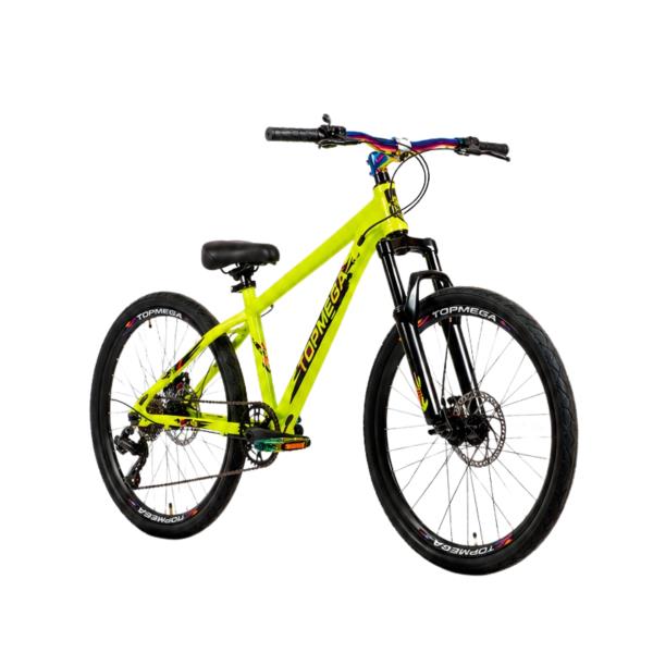 BICICLETA TOP MEGA WHIPER R24